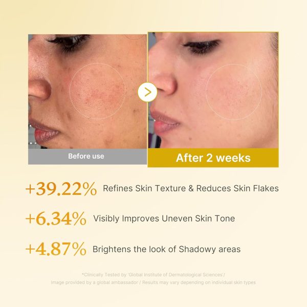 تونر یکنواخت‌کننده کوجیک اسید و زردچوبه مدی کیوب  - تصویر 3