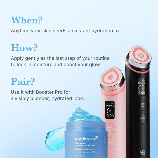 کرم ژله‌ای هیالورونیک و سرامید مدی‌کیوب  - تصویر 6