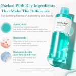 تونر روشنکننده آزلائیک اسید و نیاسینامید مدیکیوب - تصویر 2