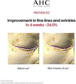 کرم لیفتینگ دور چشم و صورت پرو شات حاوی کلاژن و ۴ کپسول آ اچ سی - تصویر 3