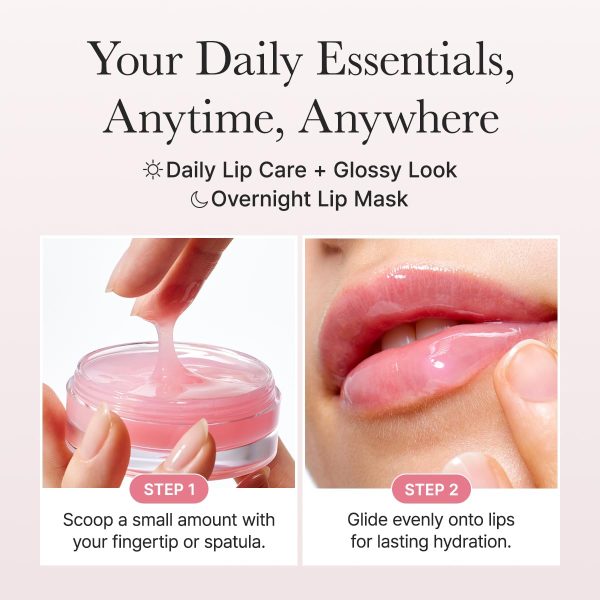 ماسک لب کلاژن آغشته به عسل ارنسیا - تصویر 4