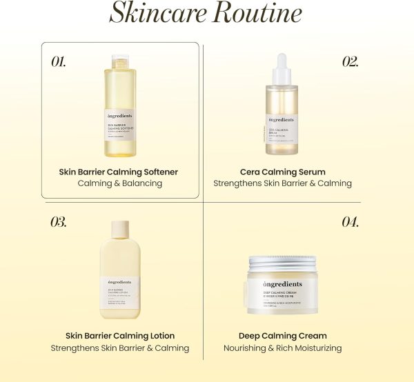 تونر آرام‌بخش سد محافظتی پوست آنگریدینتس - تصویر 6