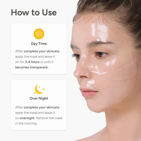 ماسک کلاژن عمیق روشن‌کننده نیاسین ویتامین C سانگ‌بون ادیتور - تصویر 4