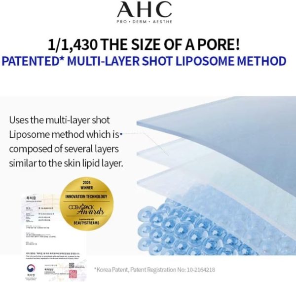 کرم  ضد چروک دور چشم و صورت پرو شات هیالورونیک حاوی 5 کپسول آ اچ سی - تصویر 4