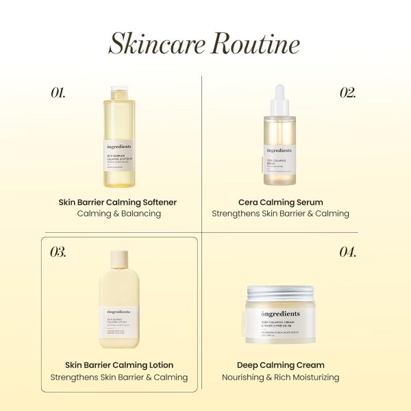 لوسیون ترمیم‌کننده و تقویت‌کننده سد پوستی آنگریدینتس - تصویر 3