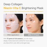 ماسک کلاژن عمیق روشنکننده نیاسین ویتامین C سانگبون ادیتور - تصویر 3