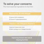 ماسک کلاژن عمیق روشنکننده نیاسین ویتامین C سانگبون ادیتور - تصویر 5