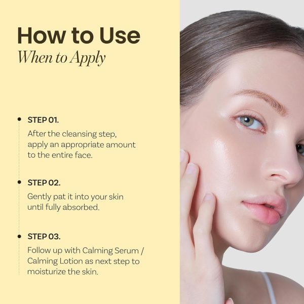 تونر آرام‌بخش سد محافظتی پوست آنگریدینتس - تصویر 7