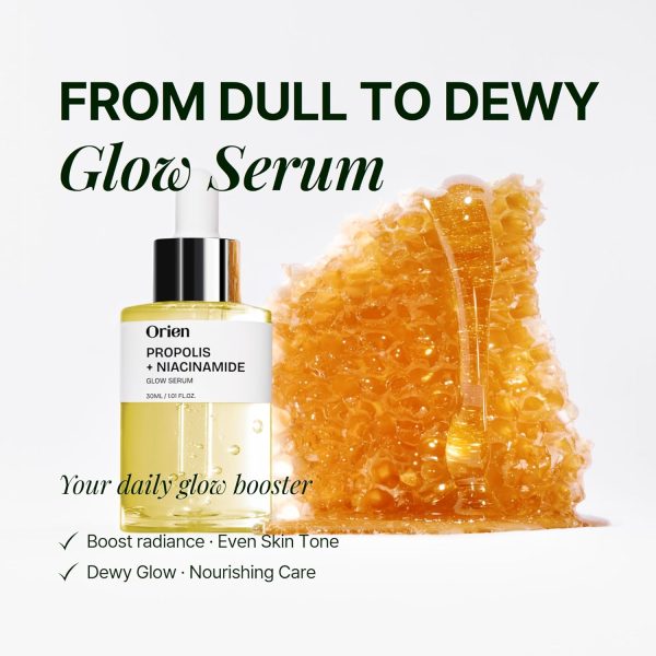 سرم درخشان‌کننده پروپولیس و نیاسیـنامید اوریـن  - تصویر 2