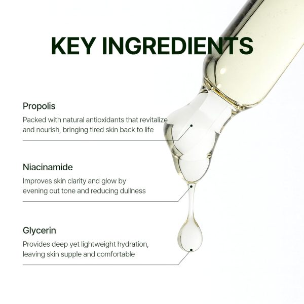 سرم درخشان‌کننده پروپولیس و نیاسیـنامید اوریـن  - تصویر 4