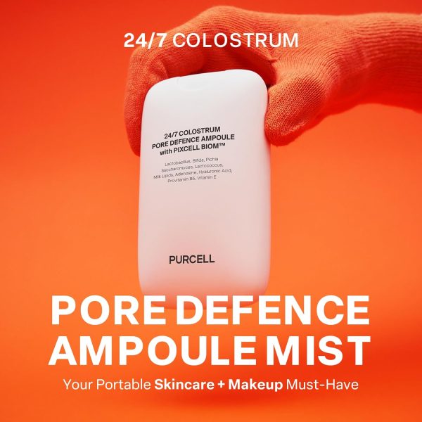 آمپول اسپری 24/7 دفاع از منافذ کلستروم پورسل - تصویر 4