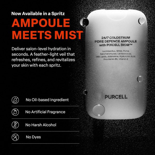 آمپول اسپری 24/7 دفاع از منافذ کلستروم پورسل - تصویر 7