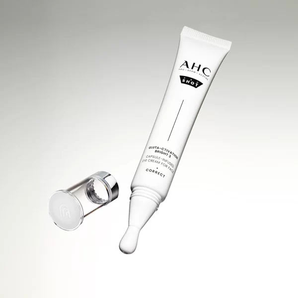 کرم دور چشم پرو شات گلوتا-اکتیو روشن کننده حاوی 3 کپسول آ اچ سی - تصویر 2