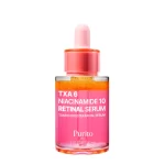 سرم رتینال نیاسینامید 10 و TXA 6 پوریتو