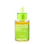 سرم آزلائیک اسید 10 کوجیک و درخت چای پوریتو