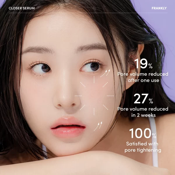 سرم کاهش‌دهنده منافذ کلوزر فرانکلی - تصویر 4