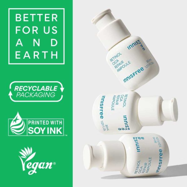 آمپول ترمیم کننده رتینول و سیکا اینیسفری  - تصویر 3