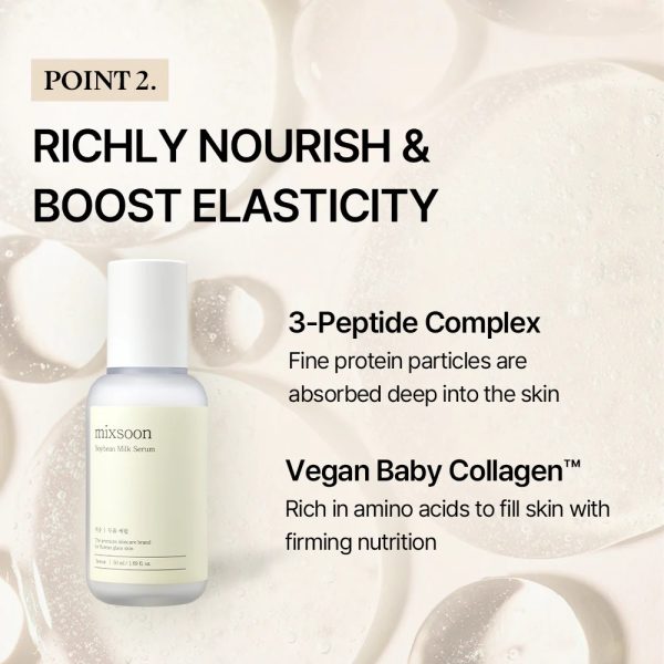 سرم شیر سویا میکسون - تصویر 4