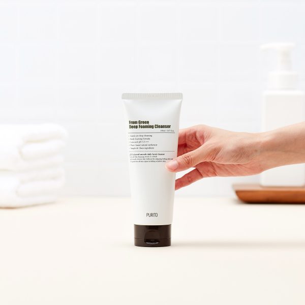 شوینده فومی عمیق سبز پوریتو  - تصویر 2