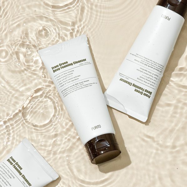 شوینده فومی عمیق سبز پوریتو  - تصویر 3