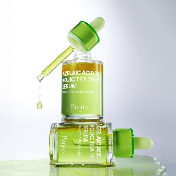 سرم آزلائیک اسید 10 کوجیک و درخت چای پوریتو - تصویر 2